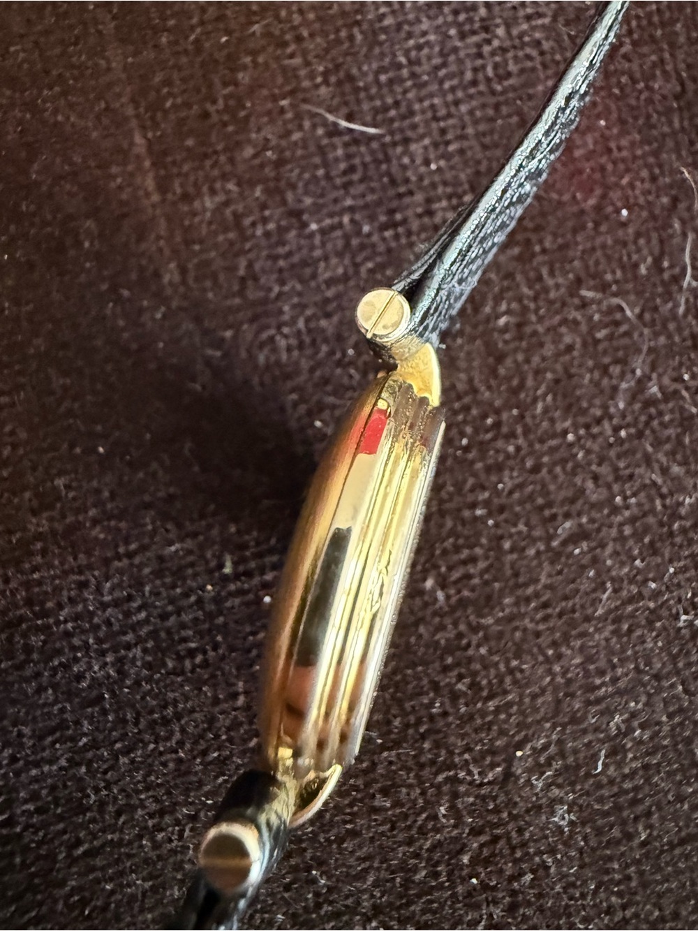 Must de Cartier solid sterling silver 18k gold plated - Picture 5 of 11